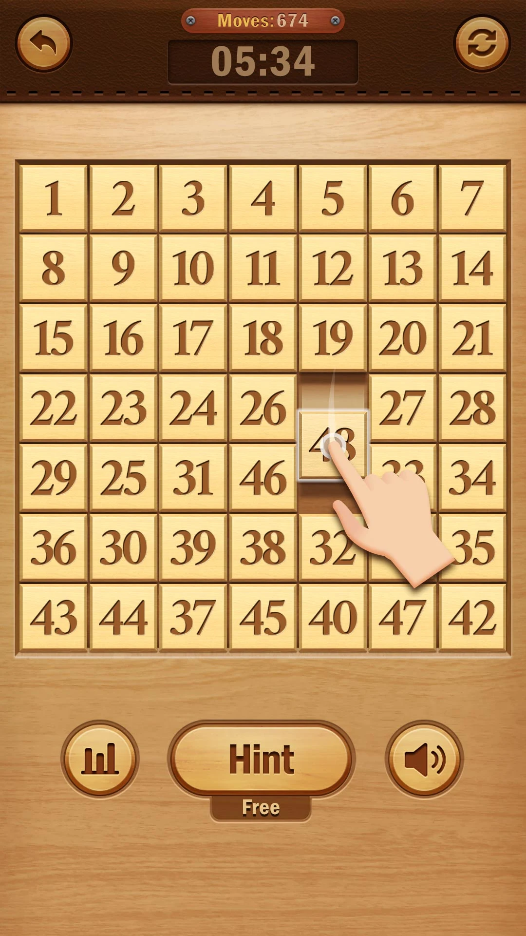 Number Puzzle - Sliding Puzzle screenshot