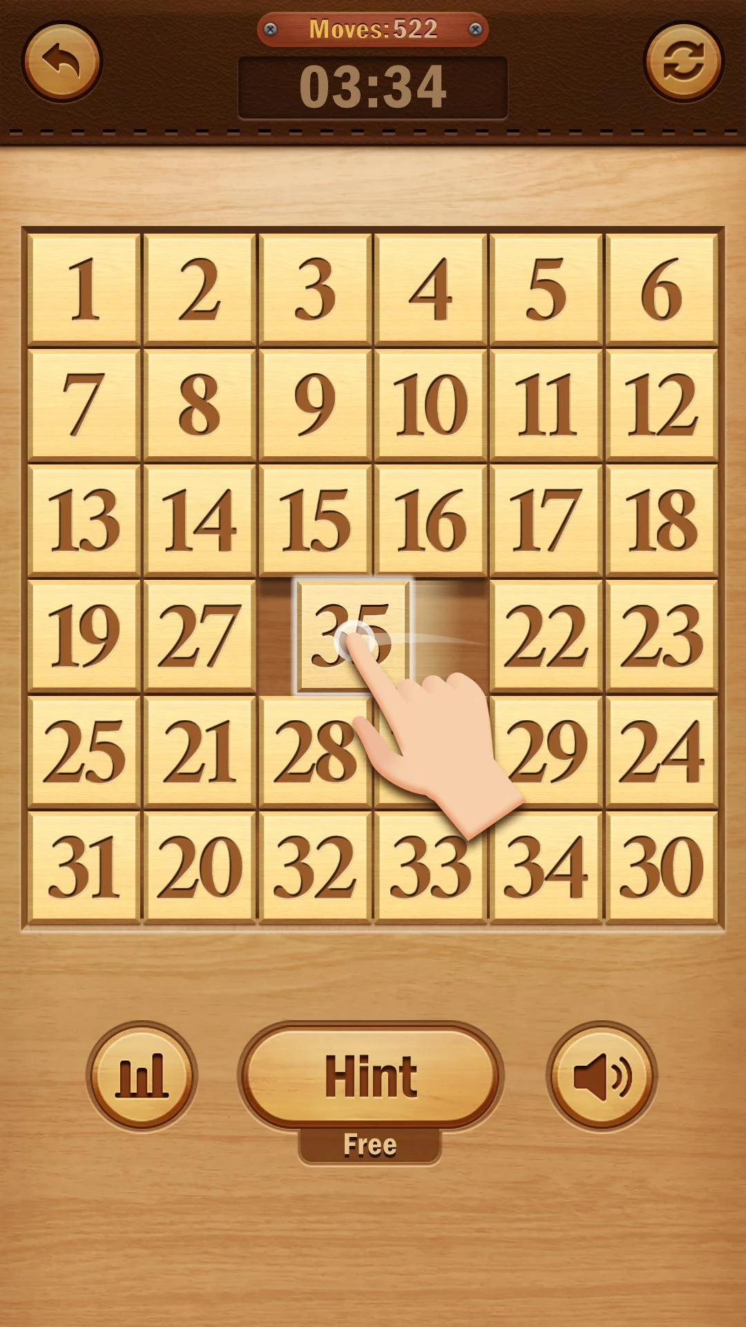 Number Puzzle - Sliding Puzzle screenshot
