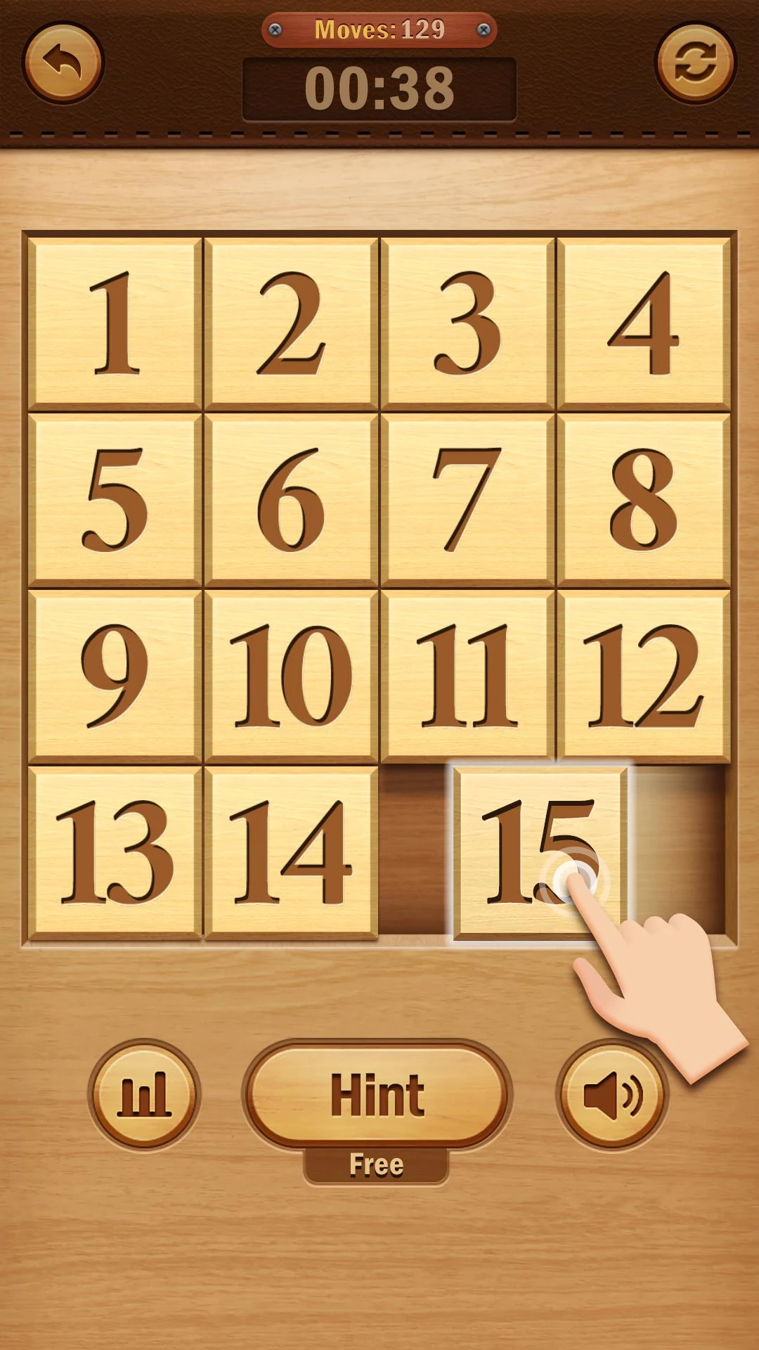 Number Puzzle - Sliding Puzzle screenshot