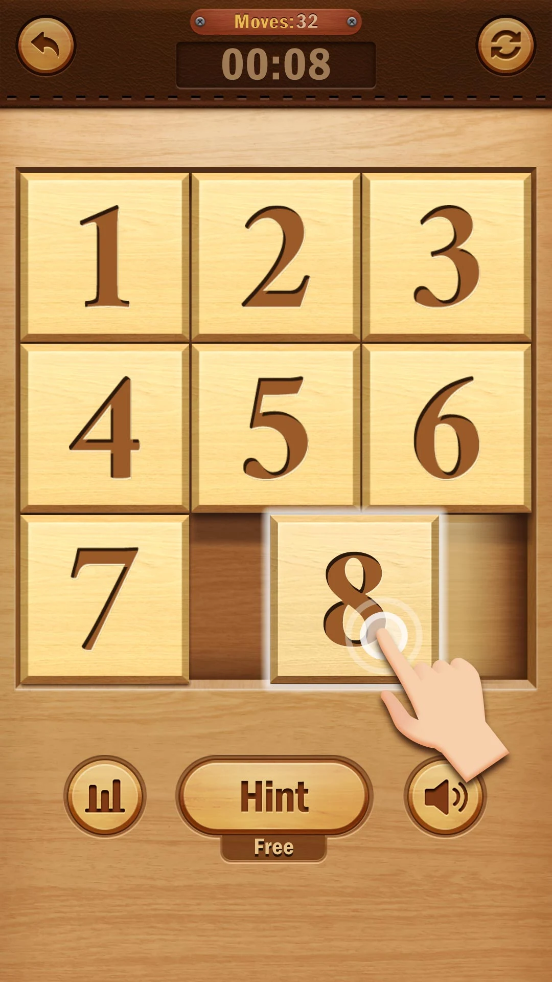 Number Puzzle - Sliding Puzzle screenshot