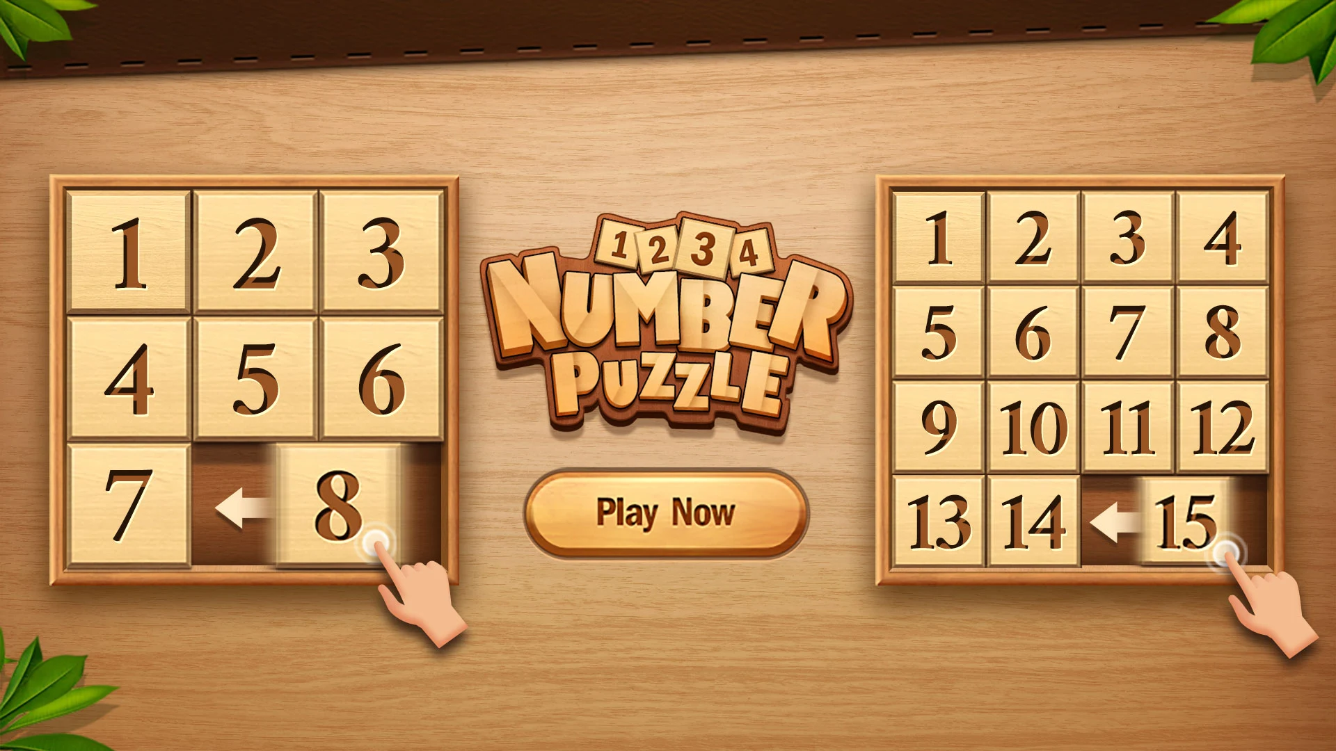 Number Puzzle - Sliding Puzzle screenshot