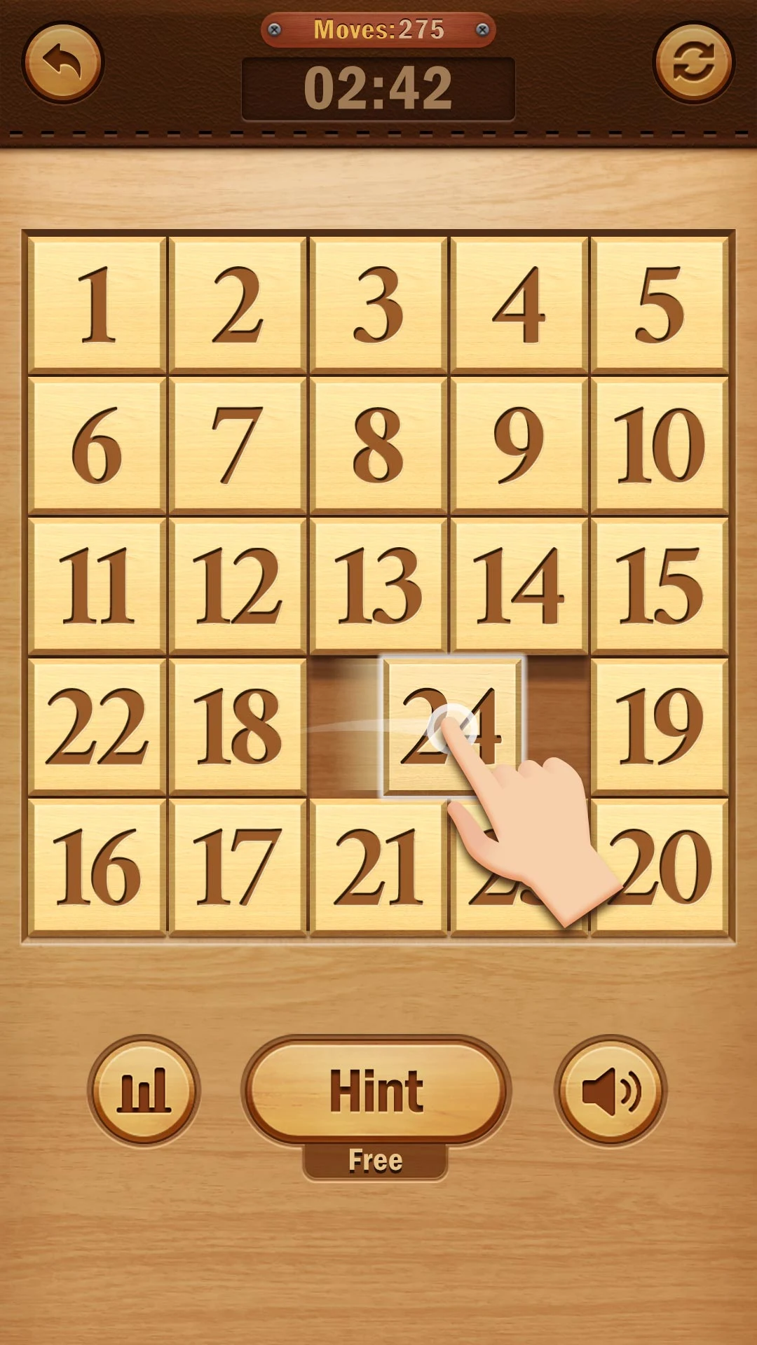 Number Puzzle - Sliding Puzzle screenshot