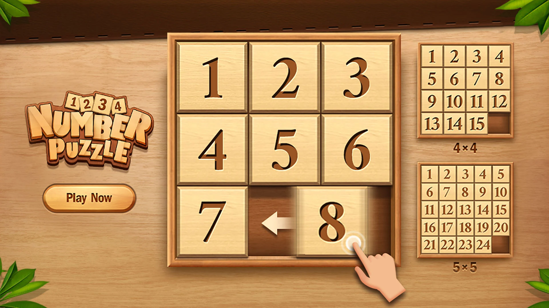Number Puzzle - Sliding Puzzle screenshot
